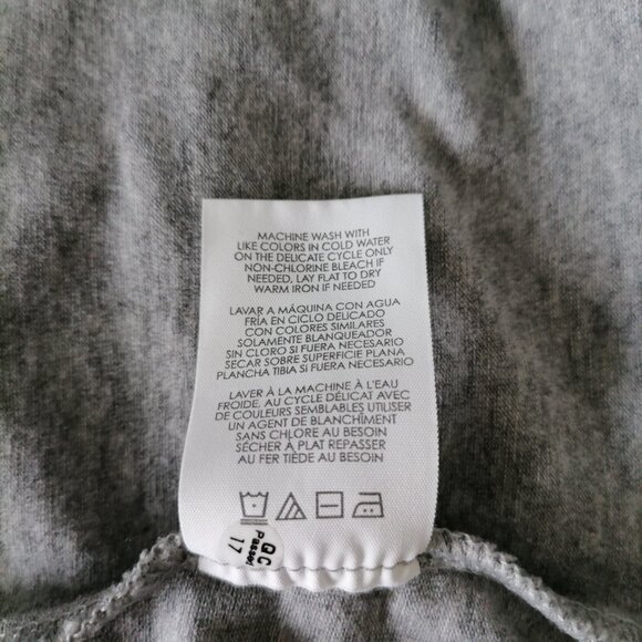 Cabi Style Number 3815 Womens Gray Lace Detailing Y2K Preppy Tank Top Size Large - Picture 7 of 7